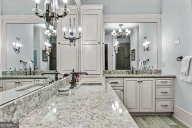 Lake Oconee's Most Opulent Lakefront Estate - boasting panoramic on Harbor Club Golf and Country Club in Georgia - for sale on GolfHomes.com, golf home, golf lot