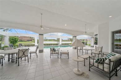 Nearly 4,000 sq ft of luxury living area. This custom built home on Fiddlesticks Country Club in Florida - for sale on GolfHomes.com, golf home, golf lot