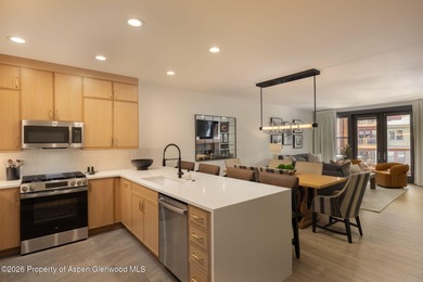 Experience Luxury living at its finest with ALL NEW INTERIORS on The Snowmass Club in Colorado - for sale on GolfHomes.com, golf home, golf lot