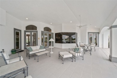 Nearly 4,000 sq ft of luxury living area. This custom built home on Fiddlesticks Country Club in Florida - for sale on GolfHomes.com, golf home, golf lot