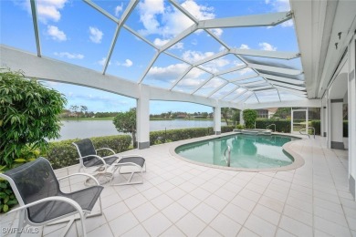 Nearly 4,000 sq ft of luxury living area. This custom built home on Fiddlesticks Country Club in Florida - for sale on GolfHomes.com, golf home, golf lot