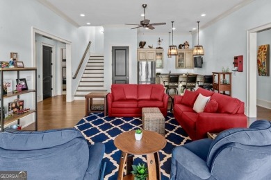 Lake Oconee's Most Opulent Lakefront Estate - boasting panoramic on Harbor Club Golf and Country Club in Georgia - for sale on GolfHomes.com, golf home, golf lot