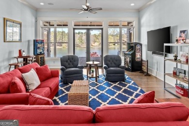 Lake Oconee's Most Opulent Lakefront Estate - boasting panoramic on Harbor Club Golf and Country Club in Georgia - for sale on GolfHomes.com, golf home, golf lot