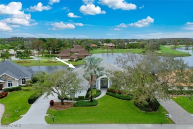 Nearly 4,000 sq ft of luxury living area. This custom built home on Fiddlesticks Country Club in Florida - for sale on GolfHomes.com, golf home, golf lot