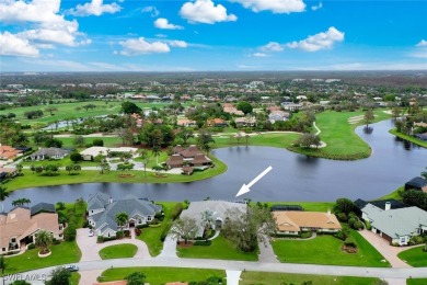 Nearly 4,000 sq ft of luxury living area. This custom built home on Fiddlesticks Country Club in Florida - for sale on GolfHomes.com, golf home, golf lot