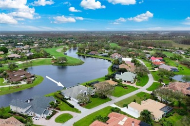 Nearly 4,000 sq ft of luxury living area. This custom built home on Fiddlesticks Country Club in Florida - for sale on GolfHomes.com, golf home, golf lot