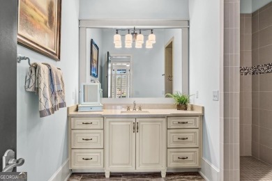 Lake Oconee's Most Opulent Lakefront Estate - boasting panoramic on Harbor Club Golf and Country Club in Georgia - for sale on GolfHomes.com, golf home, golf lot