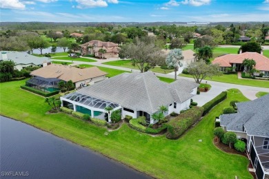 Nearly 4,000 sq ft of luxury living area. This custom built home on Fiddlesticks Country Club in Florida - for sale on GolfHomes.com, golf home, golf lot