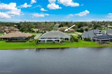 Nearly 4,000 sq ft of luxury living area. This custom built home on Fiddlesticks Country Club in Florida - for sale on GolfHomes.com, golf home, golf lot