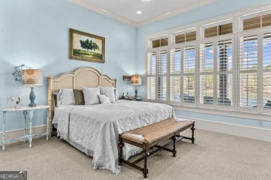 Lake Oconee's Most Opulent Lakefront Estate - boasting panoramic on Harbor Club Golf and Country Club in Georgia - for sale on GolfHomes.com, golf home, golf lot
