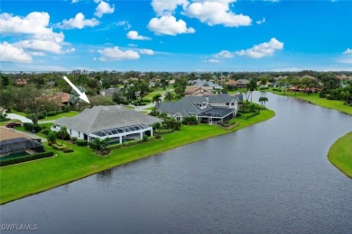 Nearly 4,000 sq ft of luxury living area. This custom built home on Fiddlesticks Country Club in Florida - for sale on GolfHomes.com, golf home, golf lot