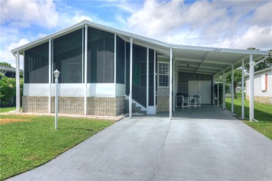 Well-maintained 2-bedroom, 2 bath home in the desirable Barefoot on Barefoot Bay Golf Course in Florida - for sale on GolfHomes.com, golf home, golf lot