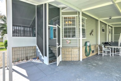 Well-maintained 2-bedroom, 2 bath home in the desirable Barefoot on Barefoot Bay Golf Course in Florida - for sale on GolfHomes.com, golf home, golf lot