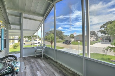 Well-maintained 2-bedroom, 2 bath home in the desirable Barefoot on Barefoot Bay Golf Course in Florida - for sale on GolfHomes.com, golf home, golf lot