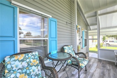 Well-maintained 2-bedroom, 2 bath home in the desirable Barefoot on Barefoot Bay Golf Course in Florida - for sale on GolfHomes.com, golf home, golf lot