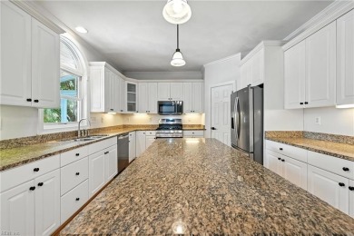 Welcome to this all-brick beauty on a peaceful double cul-de-sac on Hells Point Golf Course in Virginia - for sale on GolfHomes.com, golf home, golf lot