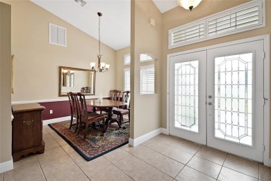 Welcome home to this 4 Bedroom 2 bath Block Stucco Golf Course on Harbor Hills Country Club in Florida - for sale on GolfHomes.com, golf home, golf lot