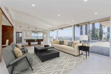 Spectacular Panoramic Views in Prestigious Raymond Hills! A rare on Coyote Hills Golf Club in California - for sale on GolfHomes.com, golf home, golf lot