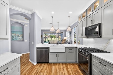 Welcome to effortless luxury living in Trieste at Pelican on Pelican Preserve Golf Club in Florida - for sale on GolfHomes.com, golf home, golf lot