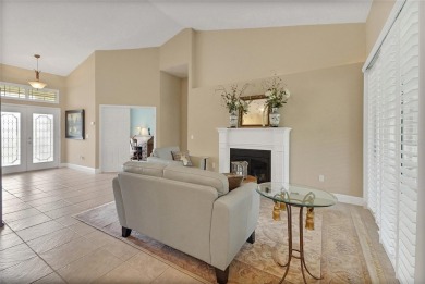 Welcome home to this 4 Bedroom 2 bath Block Stucco Golf Course on Harbor Hills Country Club in Florida - for sale on GolfHomes.com, golf home, golf lot