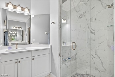 Welcome to effortless luxury living in Trieste at Pelican on Pelican Preserve Golf Club in Florida - for sale on GolfHomes.com, golf home, golf lot