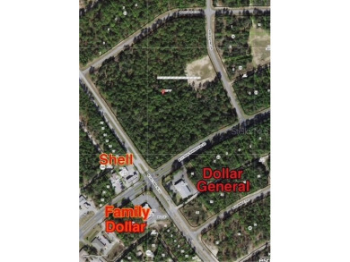 20 Acres MOL COMMERCIAL right in the center of 28,000 HOME on Citrus Springs Country Club in Florida - for sale on GolfHomes.com, golf home, golf lot