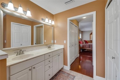 Welcome home to this 4 Bedroom 2 bath Block Stucco Golf Course on Harbor Hills Country Club in Florida - for sale on GolfHomes.com, golf home, golf lot