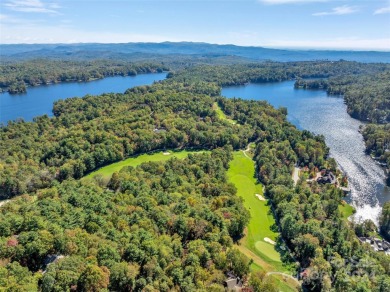 Remarkable golf course and mountain views from this immaculately on Lake Toxaway Country Club in North Carolina - for sale on GolfHomes.com, golf home, golf lot