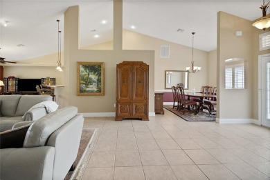 Welcome home to this 4 Bedroom 2 bath Block Stucco Golf Course on Harbor Hills Country Club in Florida - for sale on GolfHomes.com, golf home, golf lot