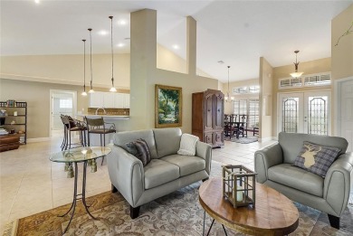 Welcome home to this 4 Bedroom 2 bath Block Stucco Golf Course on Harbor Hills Country Club in Florida - for sale on GolfHomes.com, golf home, golf lot