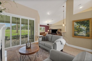 Welcome home to this 4 Bedroom 2 bath Block Stucco Golf Course on Harbor Hills Country Club in Florida - for sale on GolfHomes.com, golf home, golf lot
