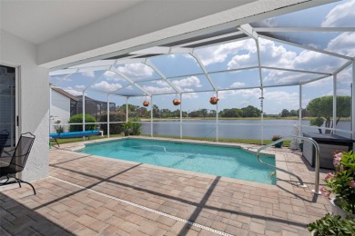 Welcome home to one of the most spectacular views in Hernando on Glen Lakes Country Club in Florida - for sale on GolfHomes.com, golf home, golf lot