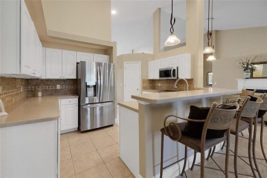 Welcome home to this 4 Bedroom 2 bath Block Stucco Golf Course on Harbor Hills Country Club in Florida - for sale on GolfHomes.com, golf home, golf lot