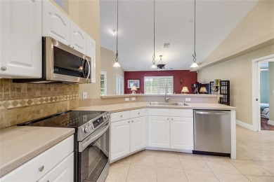 Welcome home to this 4 Bedroom 2 bath Block Stucco Golf Course on Harbor Hills Country Club in Florida - for sale on GolfHomes.com, golf home, golf lot
