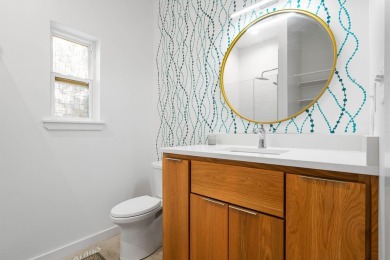 Bespoke country club home that has been thoughtfully constructed on Rockport Country Club in Texas - for sale on GolfHomes.com, golf home, golf lot