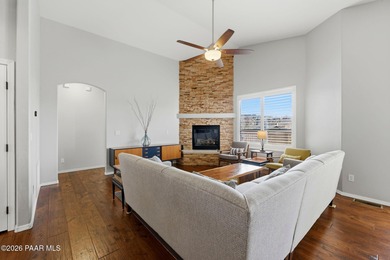 Welcome to a beautifully designed home located in the highly on Prescott Lakes Golf and Country Club in Arizona - for sale on GolfHomes.com, golf home, golf lot