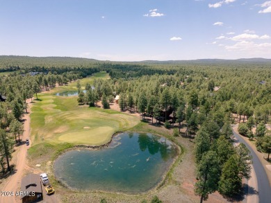 Retreat to the luxury of the cool White Mountains in Show Low's on Torreon Golf Club - Cabin in Arizona - for sale on GolfHomes.com, golf home, golf lot