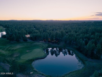 Retreat to the luxury of the cool White Mountains in Show Low's on Torreon Golf Club - Cabin in Arizona - for sale on GolfHomes.com, golf home, golf lot