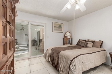 Welcome to this fully furnished charming 2-bedroom Gemini home on Sun City Country Club in Arizona - for sale on GolfHomes.com, golf home, golf lot