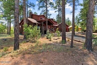 Retreat to the luxury of the cool White Mountains in Show Low's on Torreon Golf Club - Cabin in Arizona - for sale on GolfHomes.com, golf home, golf lot