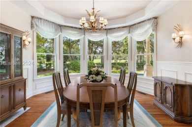 Discover this beautifully maintained 4-bedroom, 4 full and 1 on Palmetto Dunes Golf Course and Resort in South Carolina - for sale on GolfHomes.com, golf home, golf lot