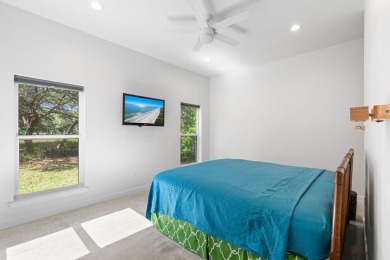 Bespoke country club home that has been thoughtfully constructed on Rockport Country Club in Texas - for sale on GolfHomes.com, golf home, golf lot