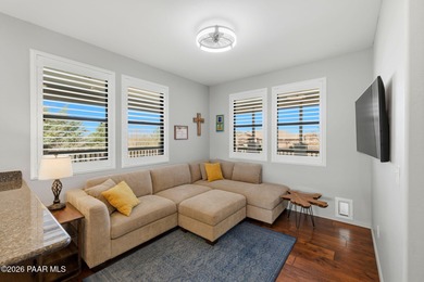 Welcome to a beautifully designed home located in the highly on Prescott Lakes Golf and Country Club in Arizona - for sale on GolfHomes.com, golf home, golf lot