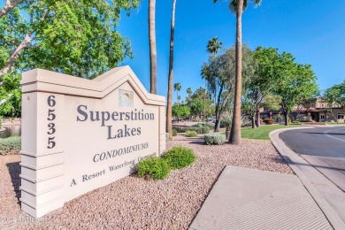 This is a FULLY FURNISHED, TURNKEY condo that offers two on Superstition Springs Golf Club in Arizona - for sale on GolfHomes.com, golf home, golf lot