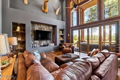 Retreat to the luxury of the cool White Mountains in Show Low's on Torreon Golf Club - Cabin in Arizona - for sale on GolfHomes.com, golf home, golf lot