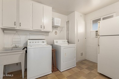 Welcome to this fully furnished charming 2-bedroom Gemini home on Sun City Country Club in Arizona - for sale on GolfHomes.com, golf home, golf lot