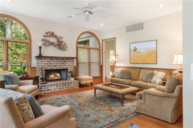 Discover this beautifully maintained 4-bedroom, 4 full and 1 on Palmetto Dunes Golf Course and Resort in South Carolina - for sale on GolfHomes.com, golf home, golf lot