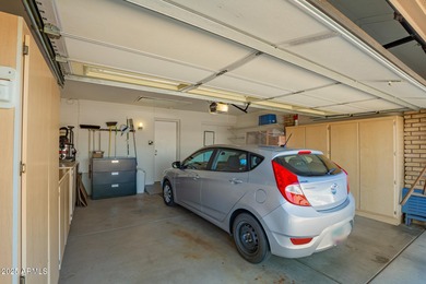 Welcome to this fully furnished charming 2-bedroom Gemini home on Sun City Country Club in Arizona - for sale on GolfHomes.com, golf home, golf lot