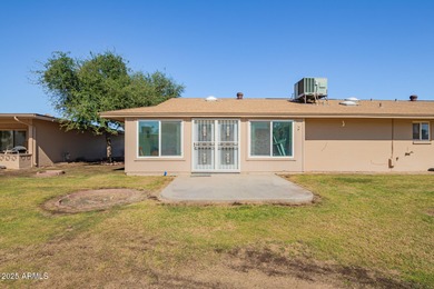 Welcome to this fully furnished charming 2-bedroom Gemini home on Sun City Country Club in Arizona - for sale on GolfHomes.com, golf home, golf lot