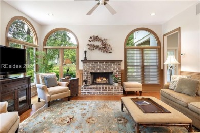 Discover this beautifully maintained 4-bedroom, 4 full and 1 on Palmetto Dunes Golf Course and Resort in South Carolina - for sale on GolfHomes.com, golf home, golf lot